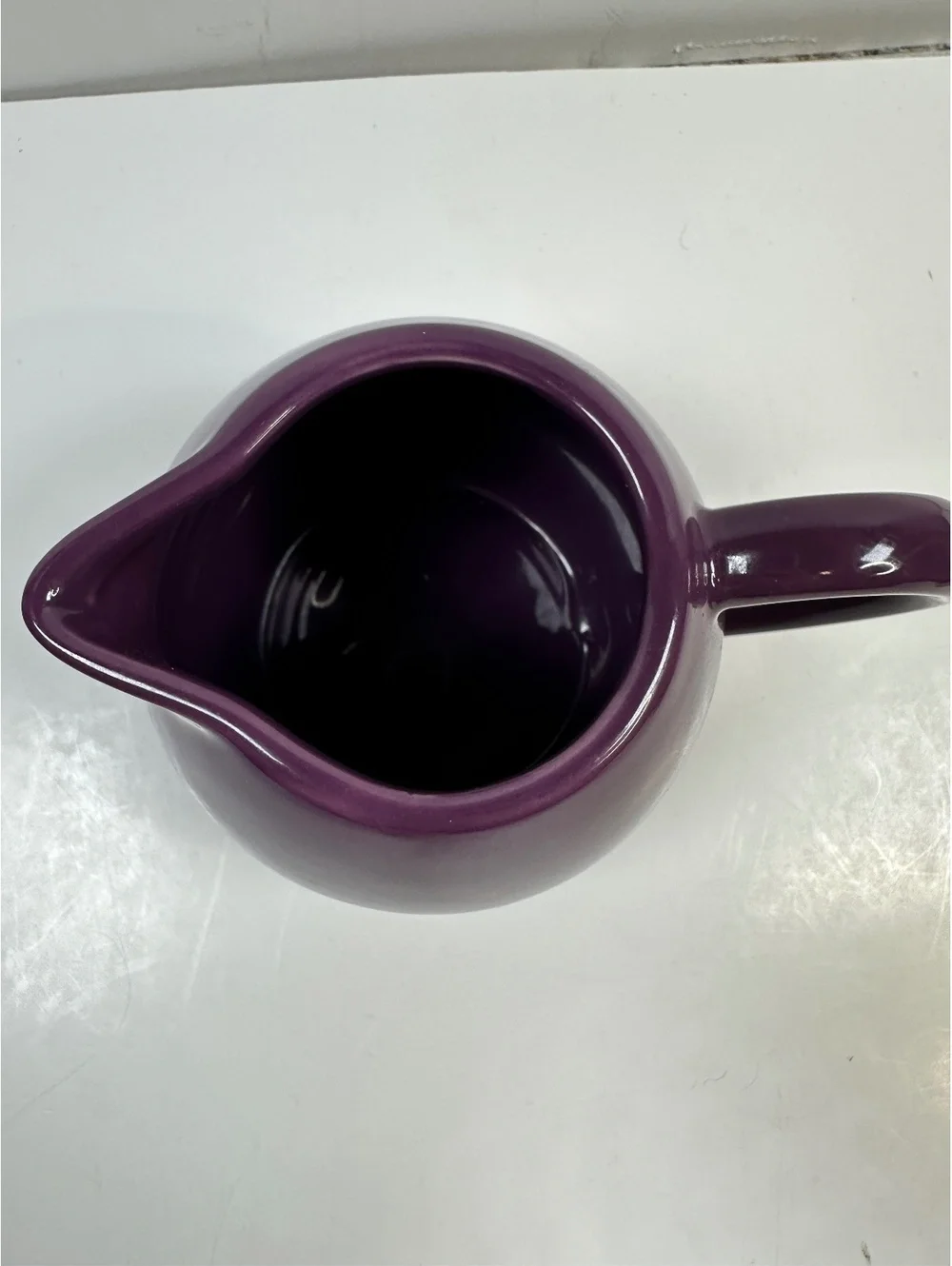 Purple Ombré Temp-Tations by Tara 4 Pc Completer Set Butter Creamer Gravy Sugar